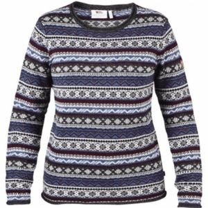 FJALLRAVEN Women's Ovik Folk Knit Sweater